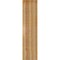 Ekena Millwork Framed Board-n-Batten Shutters w/Z-Bar, Rough Sawn Western Red Cedar, 16 1/8W x 65H, PR RBF06Z16X065RWR - alternate 4